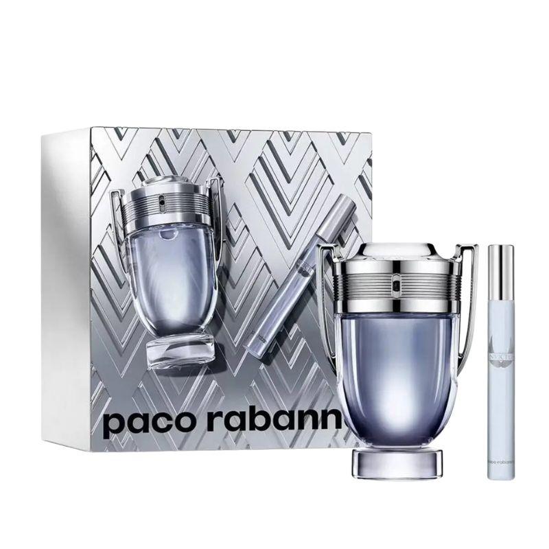 Paco Rabanne Invictus Poklon Set za Muškarce - EDT 100ml + 20ml