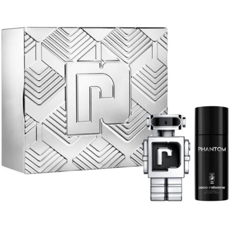 Paco Rabanne Poklon Set za Muškarce - Phantom EDT 100ml + Dezodorans Sprej 150ml