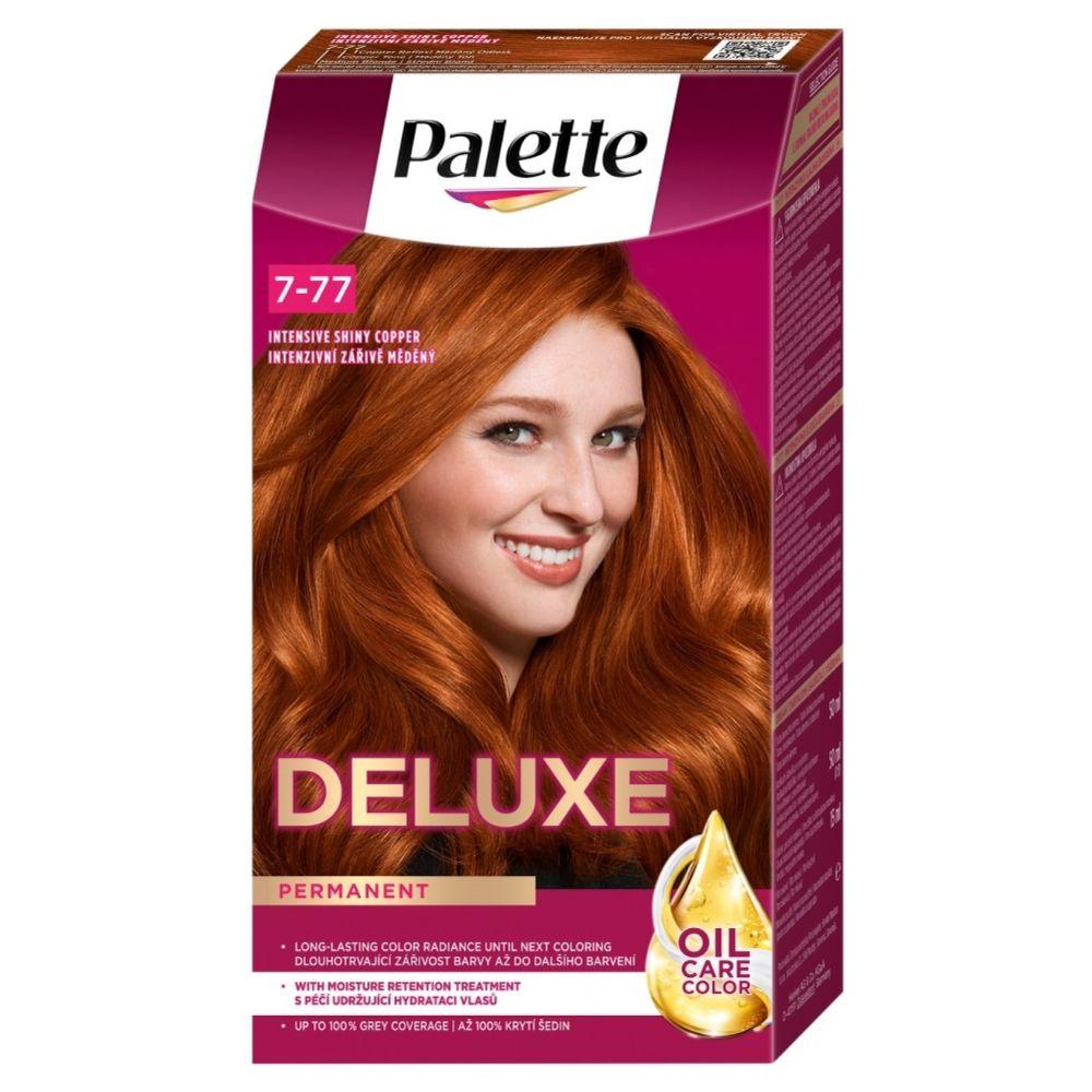Palette Deluxe boja za kosu 7-77 – Intenzivno sjajna bakrena