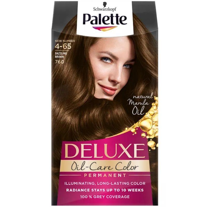 Palette Deluxe boja za kosu 760 Dazzling Brown