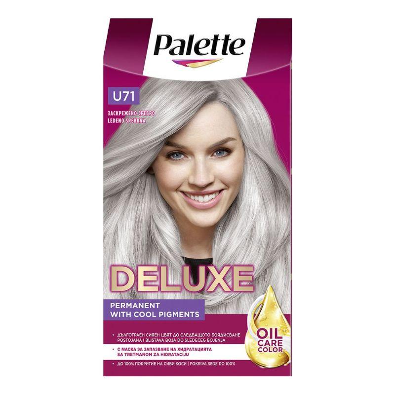 Palette Deluxe Frosty Silver boja za kosu U71