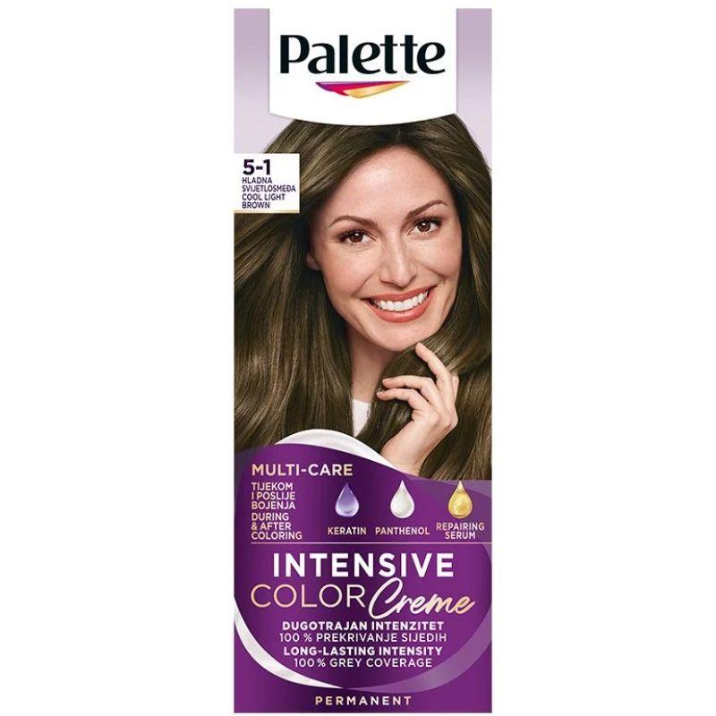 Palette Intensive Color Creme boja za kosu 5-1 Light Brown Cendre