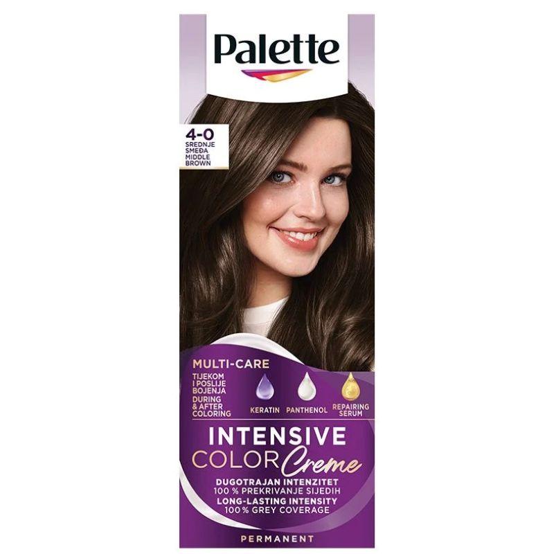 Palette Intensive Color Creme boja za kosu N3 Middle Brown