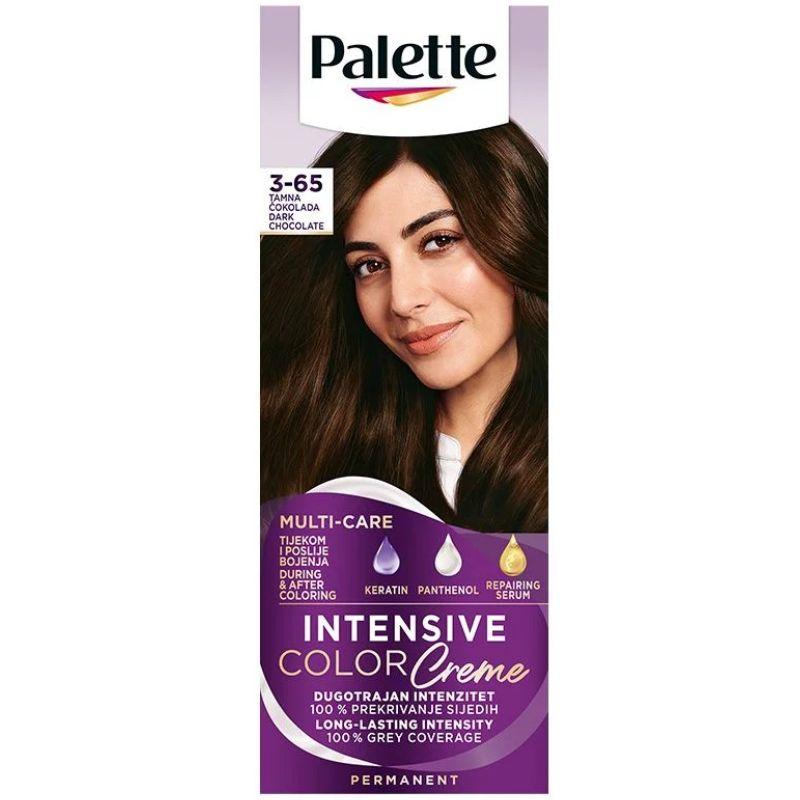 Palette Intensive Color Creme boja za kosu W2 Dark Chocolate