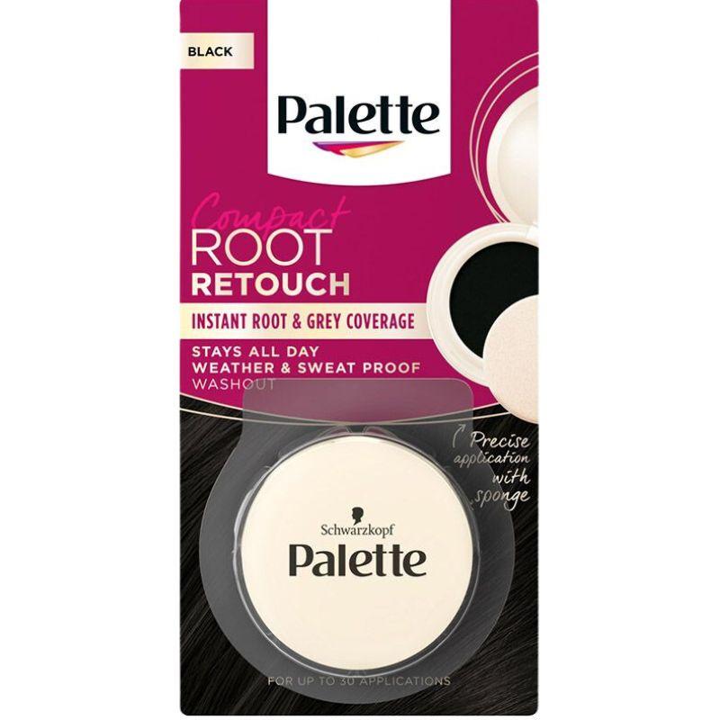 Palette Root Retouch - Crna Boja za Kosu sa 100% Prekrivanjem Sedih