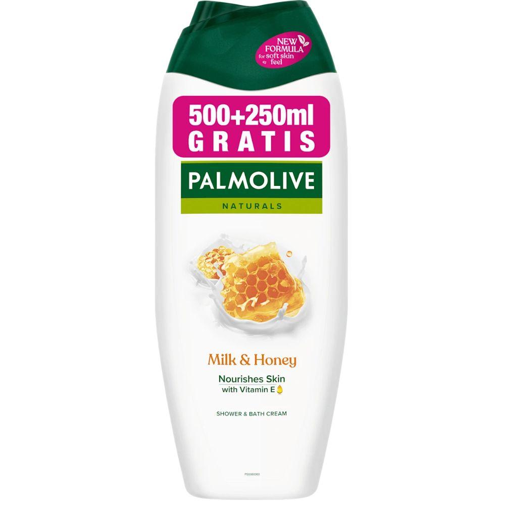 Palmolive Naturals Milk & Honey gel za tuširanje 750ml