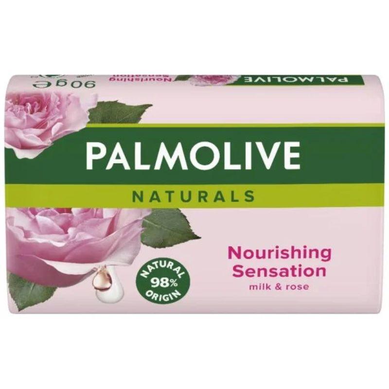  Palmolive sapun Naturals Milk & Rose 90g