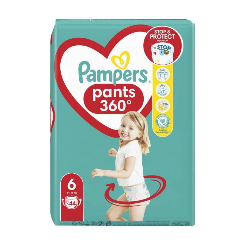 Pampers Jumbo Pack Extra Large Pants veličina 6 pelene-gaćice za bebe (14-19 kg, 44 komada)