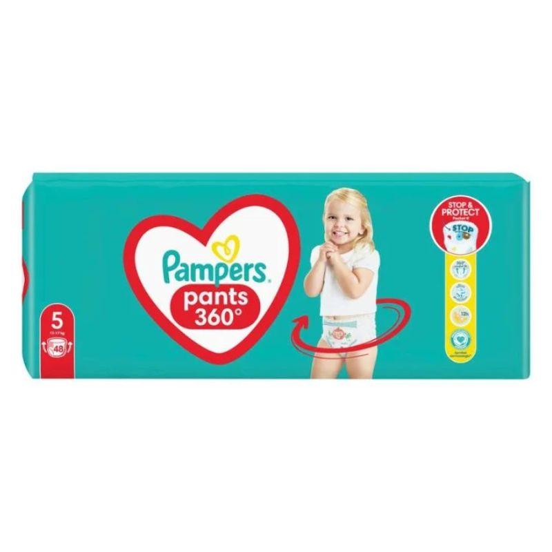 Pampers Jumbo Pack Junior Pants veličina 5 pelene-gaćice za bebe (12-18 kg, 48 komada)