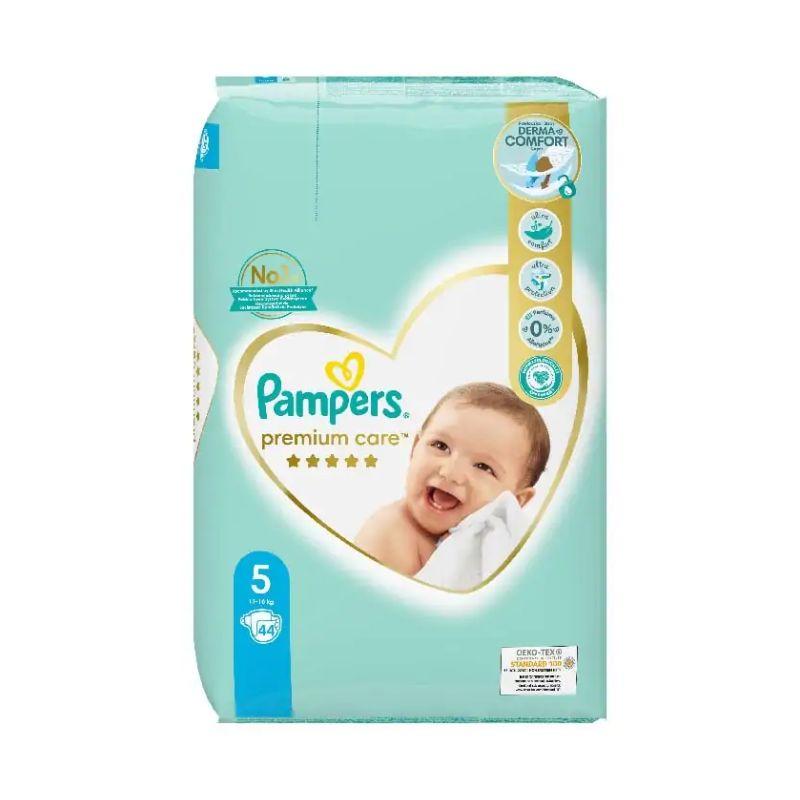 Pampers Premium Care veličina 5 pelene za bebe (11-16 kg, 44 komada)