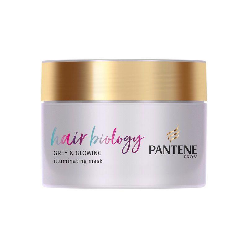 Pantene Biologie Grey & Glowing maska za kosu - 160ml