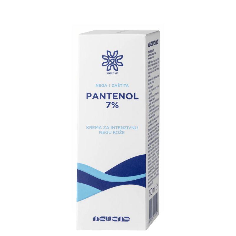 Pantenol 7% krema za intenzivnu negu kože, 50 ml NEVENA 