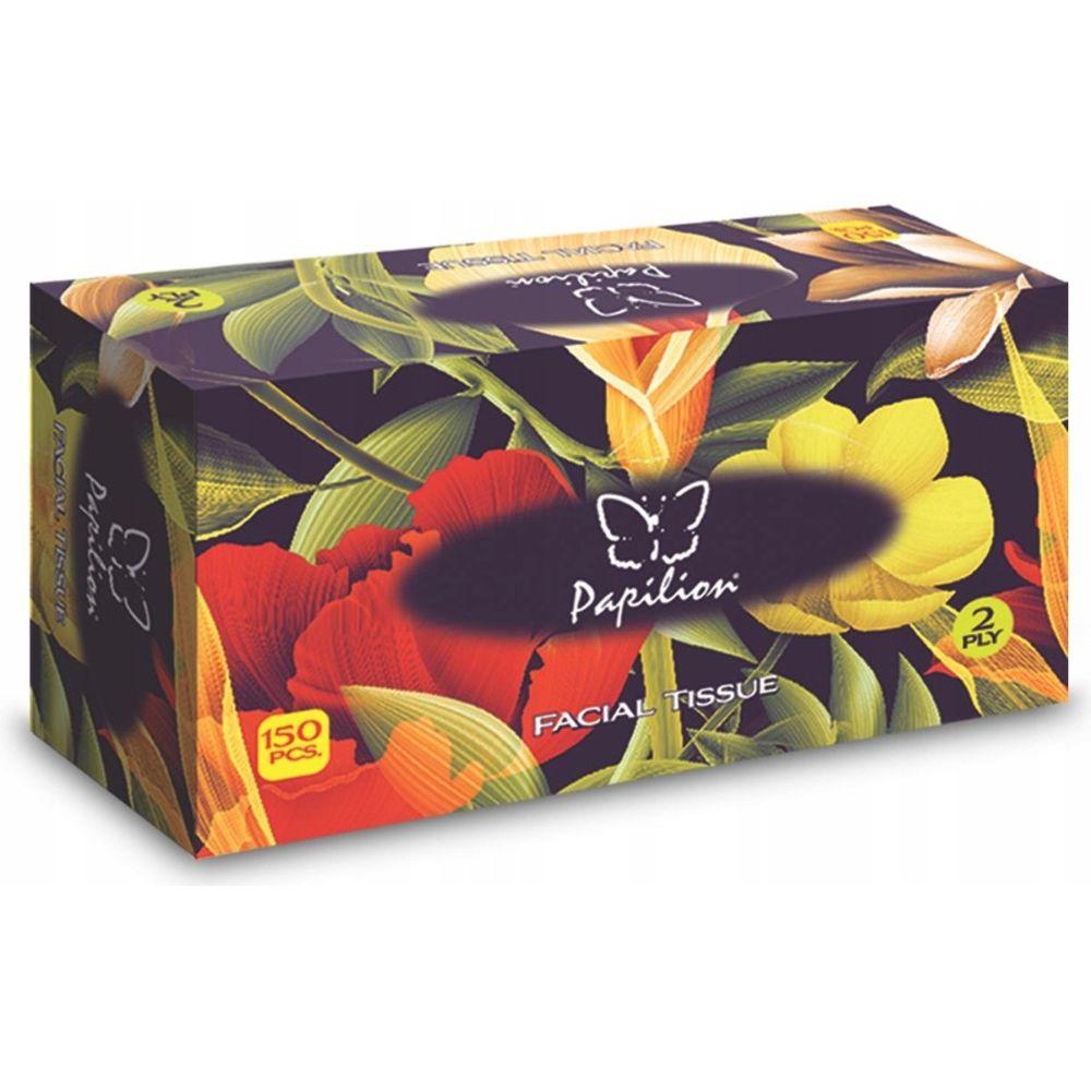 Papilion maramice za lice 150 kom dvoslojne 18x20cm