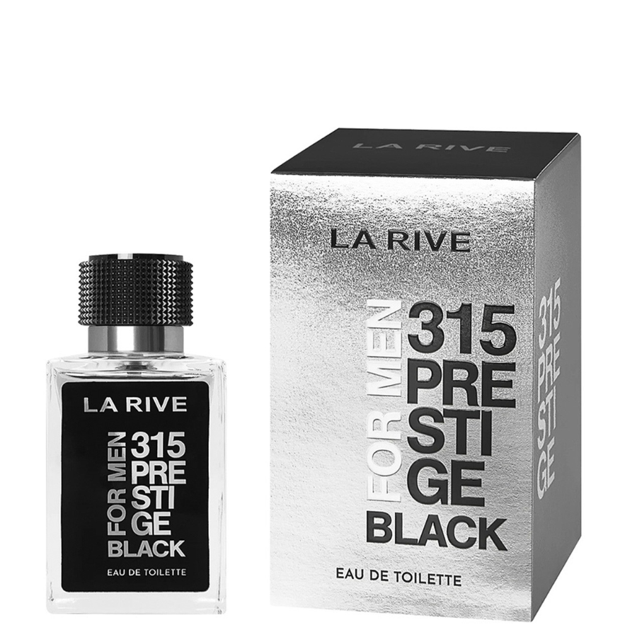 Toaletna voda  315 PRESTIGE BLACK edt 100ml LA RIVE