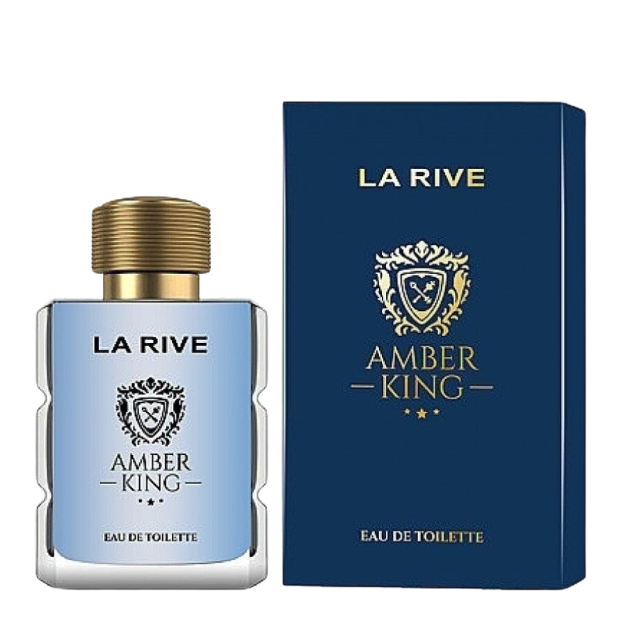 Toaletna voda AMBER KING edt 100ml     LA RIVE