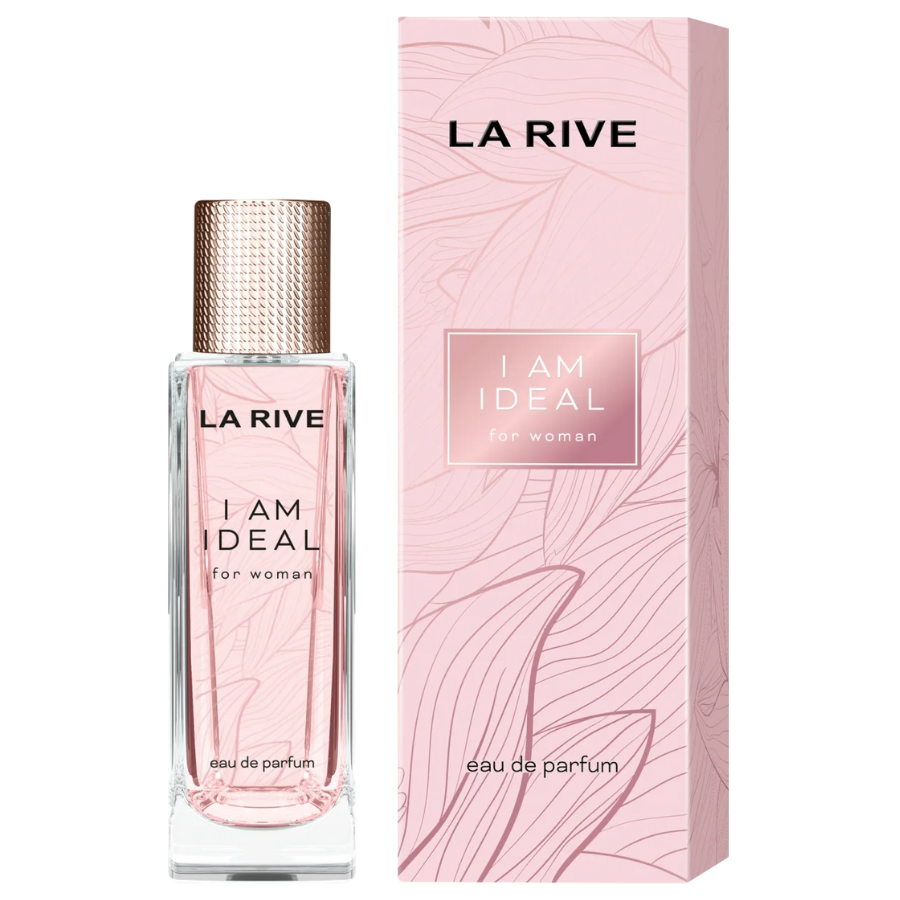 Parfem  I AM IDEAL FOR WOMAN 90ml EDP LA RIVE