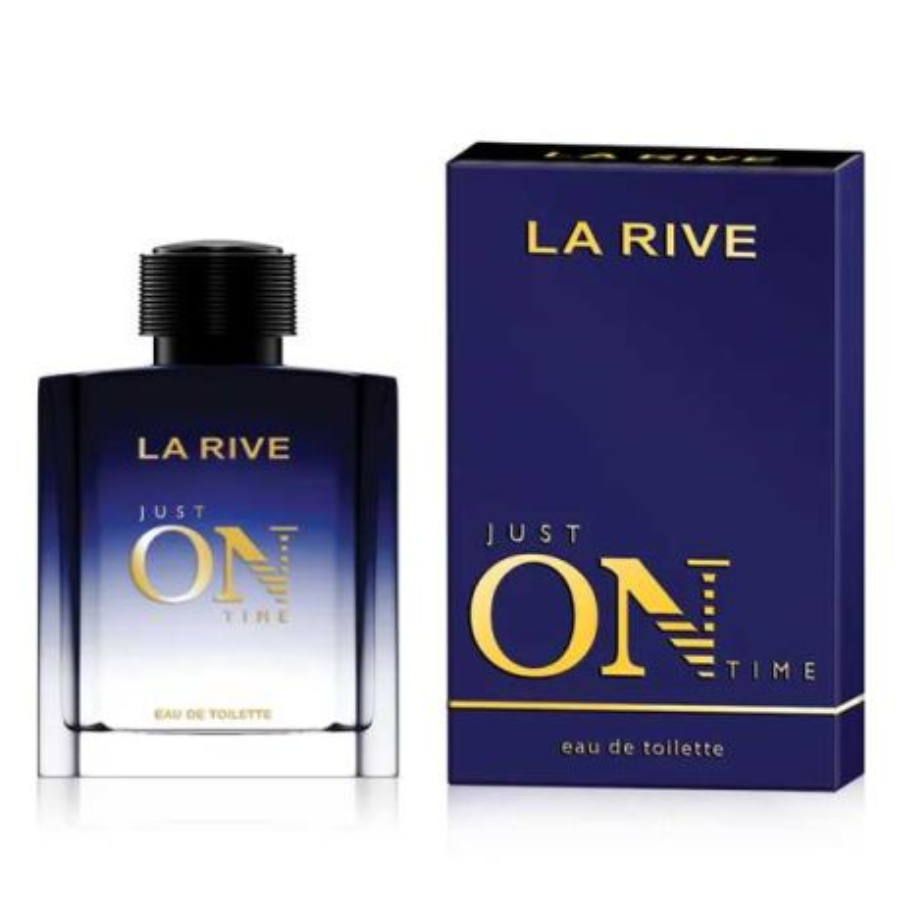 Toaletna voda JUST ON TIME edt 100ml LA RIVE