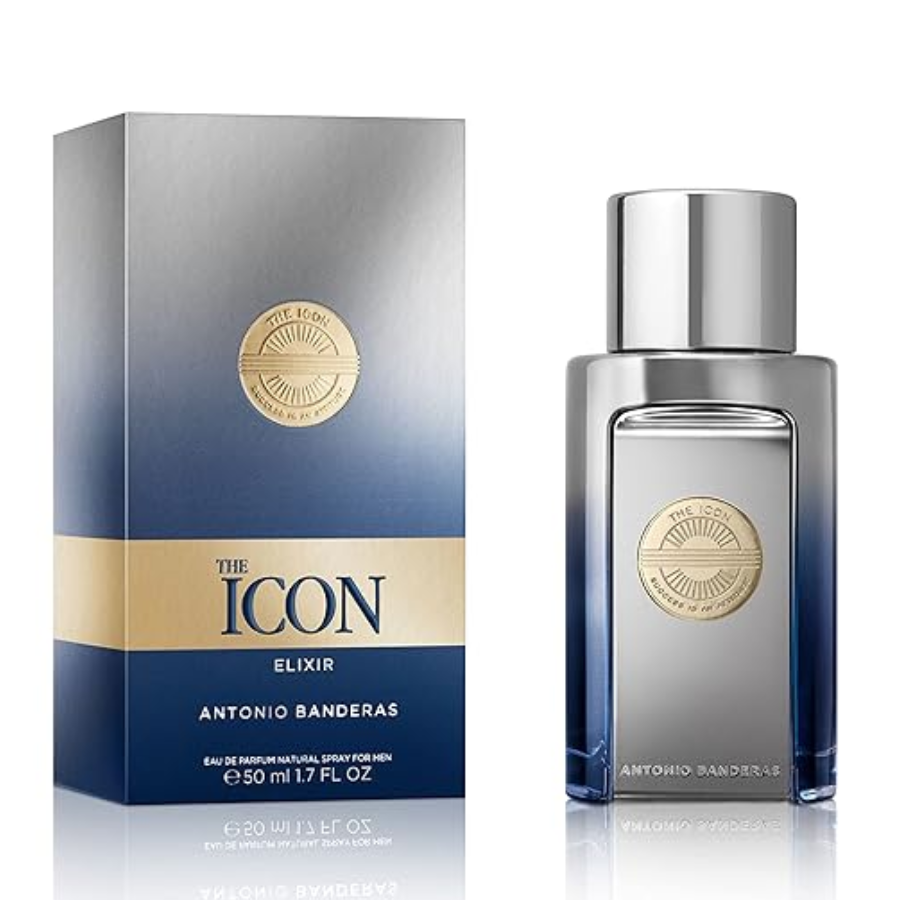 Toaletna voda The icon elixir edt 50 ml Antonio Banderas