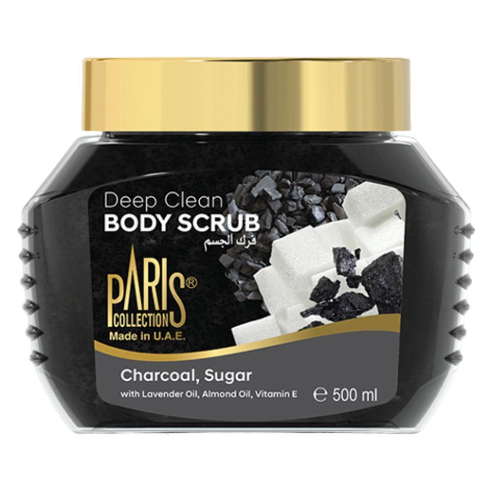 Paris piling za telo Charcoal & Sugar - 500ml