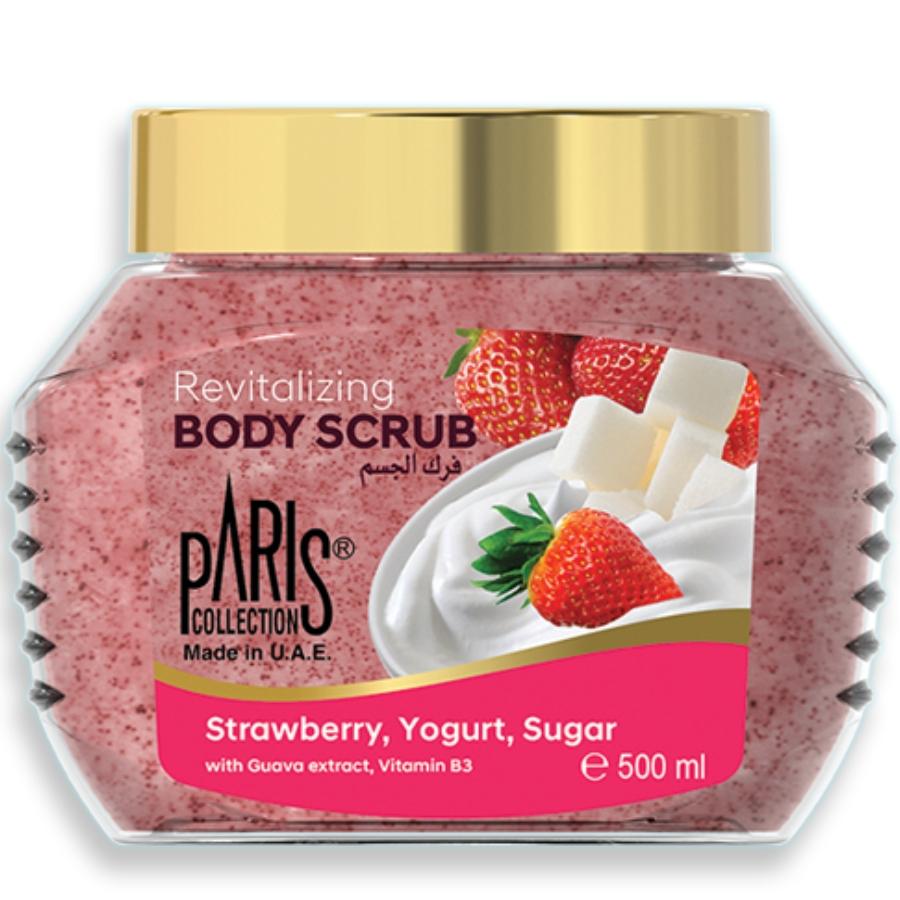 Paris piling za telo Strawberry,Yogurt,Sugar 500ml