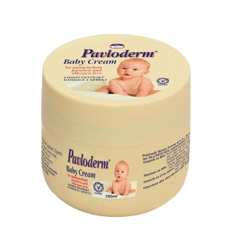 Pavloderm Baby krema sa pantenolom – 100ml