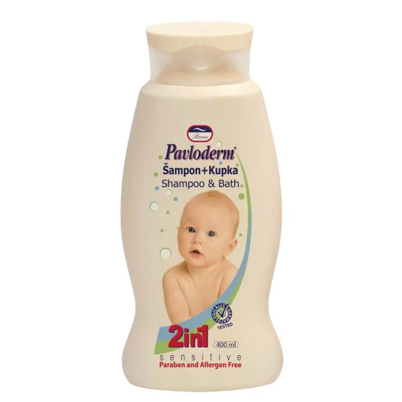 Pavloderm Baby šampon i kupka 2u1 – 400ml