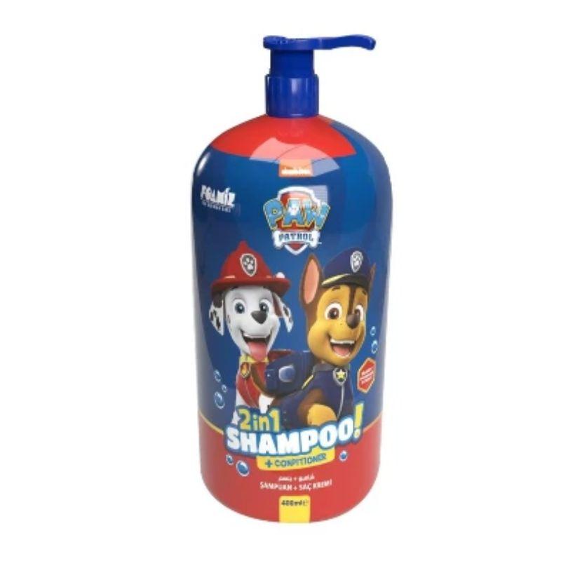 Paw Patrol 2u1 šampon i balzam za dečake – 400ml