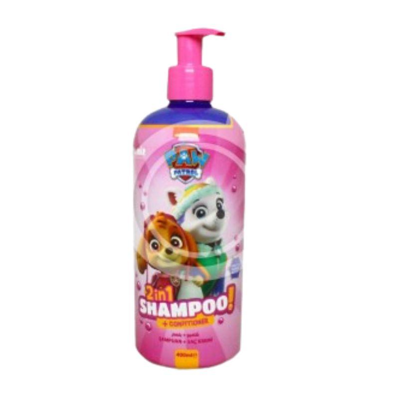 Paw Patrol 2u1 Šampon i Balzam za Devojčice - 400ml