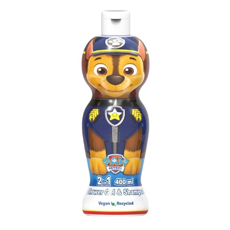 Paw Patrol Chase 1D gel za tuširanje i šampon – 400ml