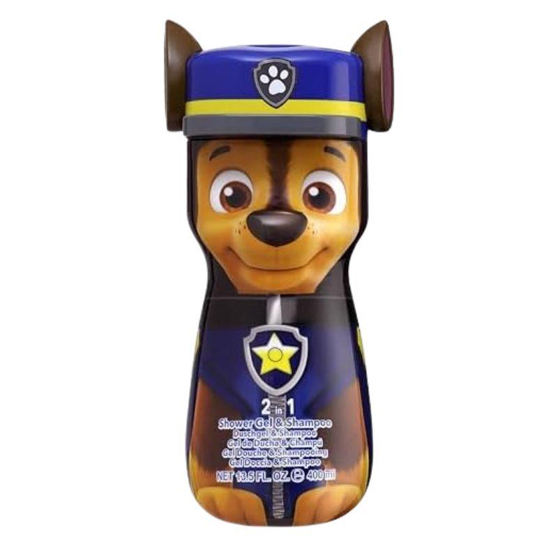 PAW Patrol figura Chase gel za tuširanje i šampon – 400ml