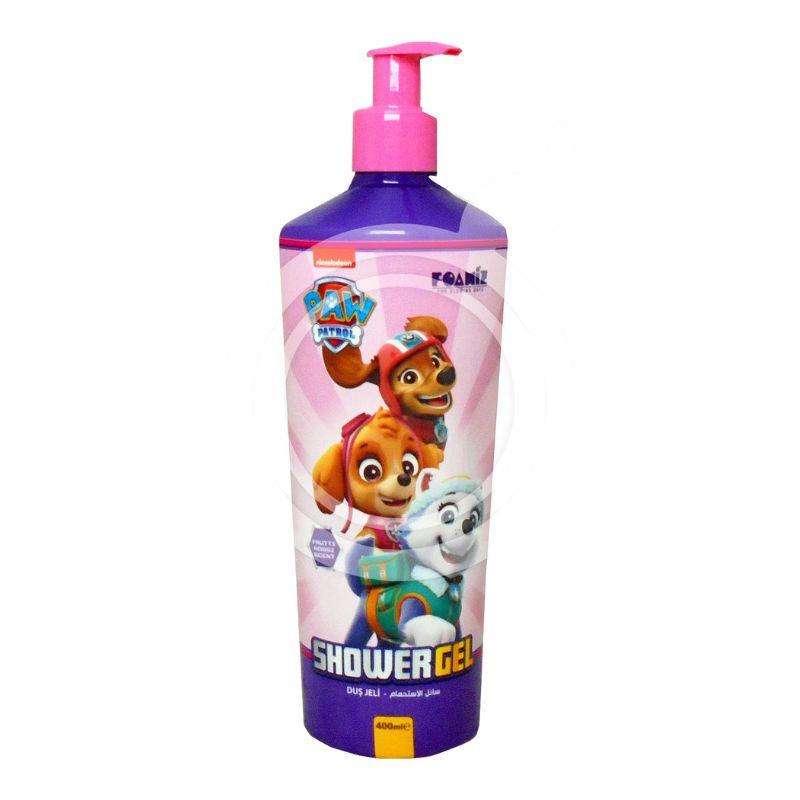 PAW Patrol gel za tuširanje za devojčice – 400ml