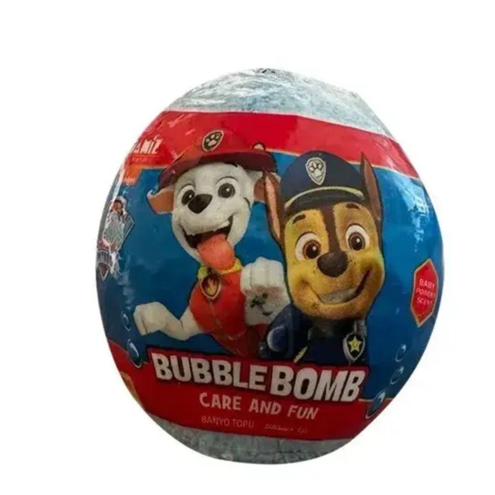 Paw Patrol Penušava Kupka za Dečake 70 g – Mirisna Kupka za Decu