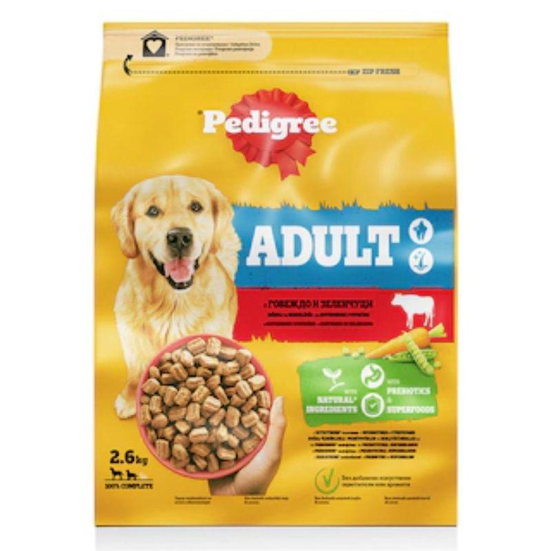 Pedigree Adult hrana za pse sa govedinom i povrćem - 500g