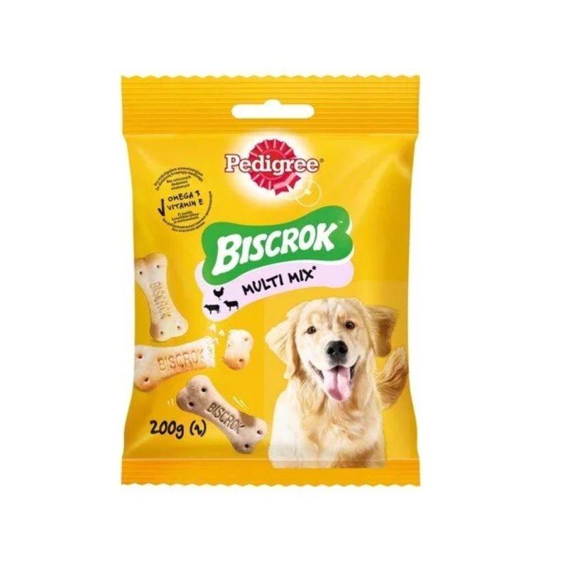 Pedigree Biscrok Multi Mix keksići za pse – ukus mesa - 200g