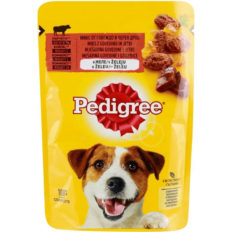 Pedigree  - Govedina u želeu - 100g