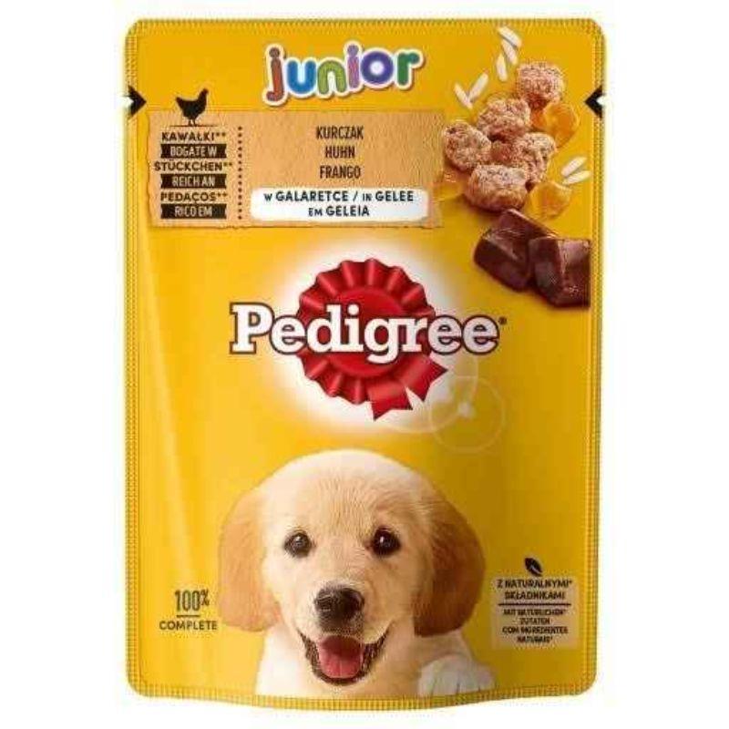 Pedigree Junior  - Piletina u želeu - 100g