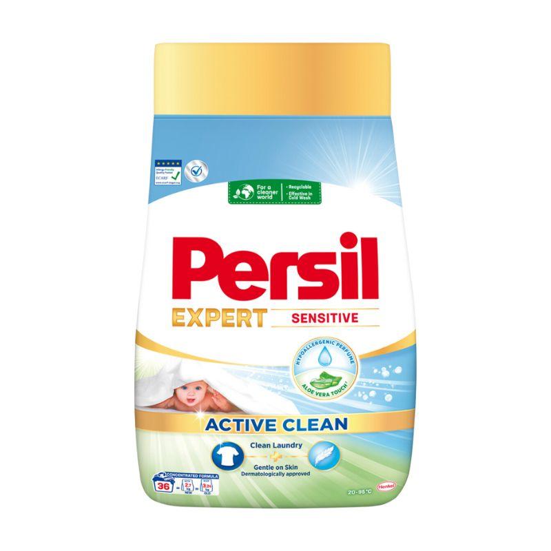 Persil Active Clean praškasti deterdžent za veš - Expert Sensitive - 2,7kg