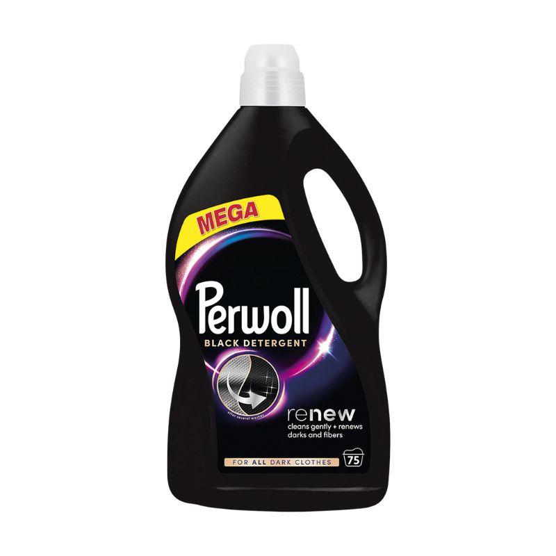 Perwoll Black Gel Tečni Deterdžent za Veš - 3,75L