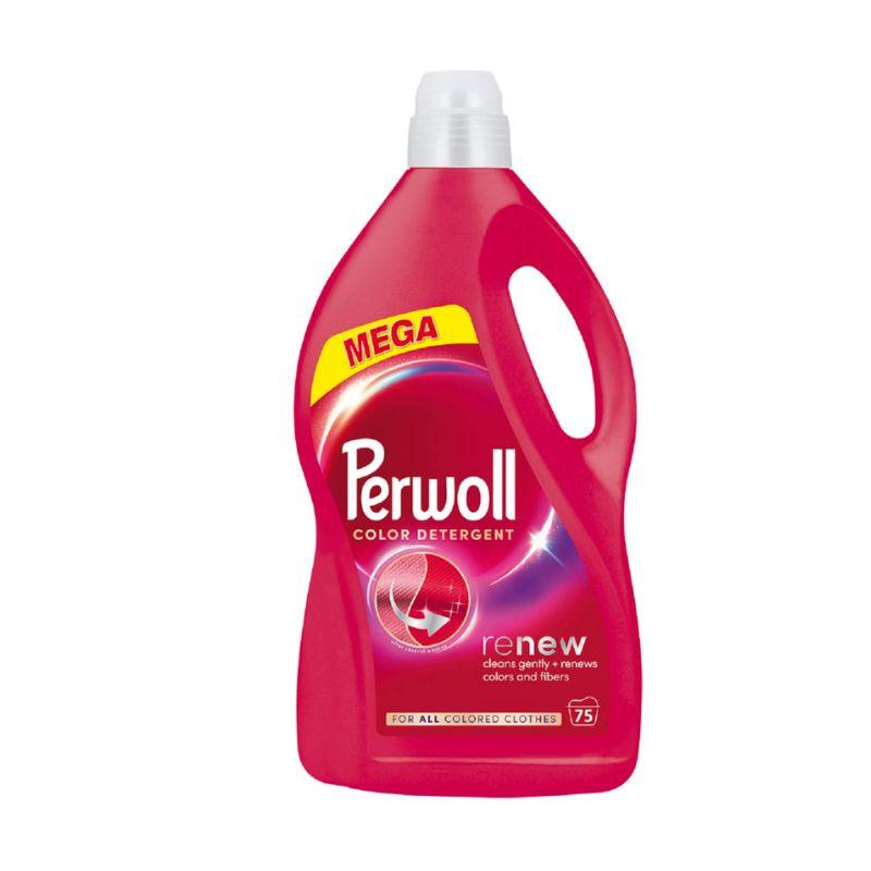 Perwoll Color Gel Tečni Deterdžent za Veš - 3,75L