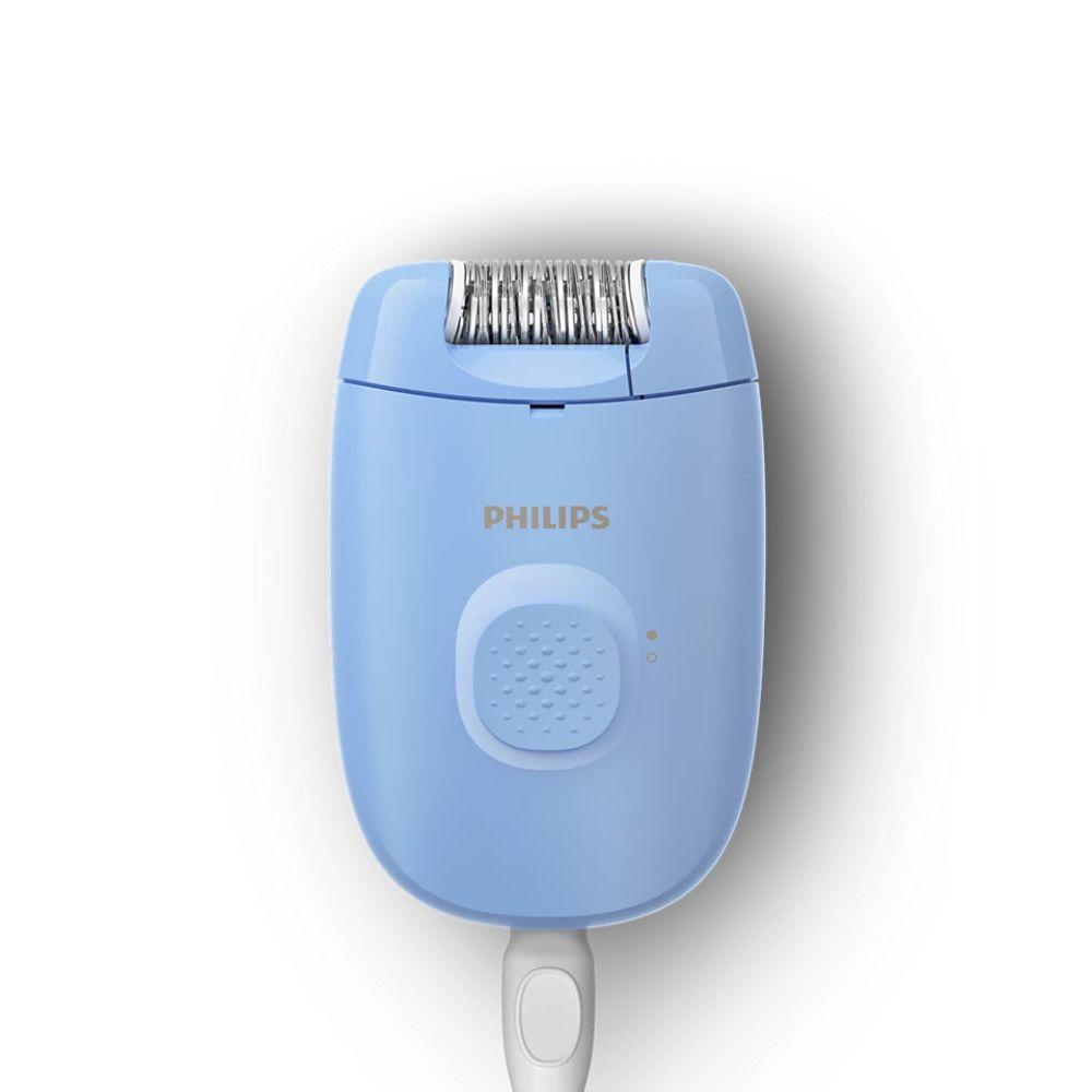 Philips epilator sa kablom BRE228/00 – 20 pinceta, periva glava, plavi