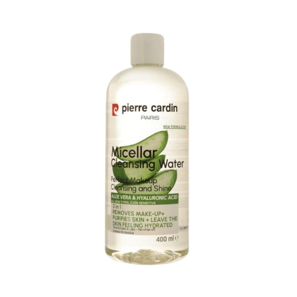 Pierre Cardin micelarna voda za lice sa aloe verom i hijaluronskom kiselinom - 400ml