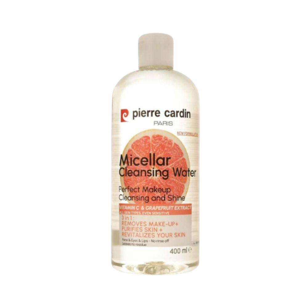 Pierre Cardin micelarna voda za lice sa ružičastim grejpfrutom i vitaminom C - 400ml