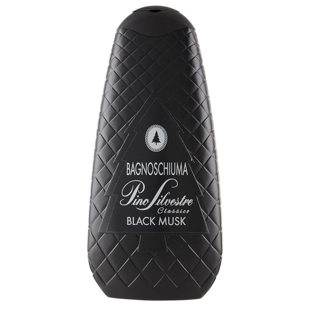 Pino Silvestre kupka za telo Black Musk – 750 ml – klasična muška formula