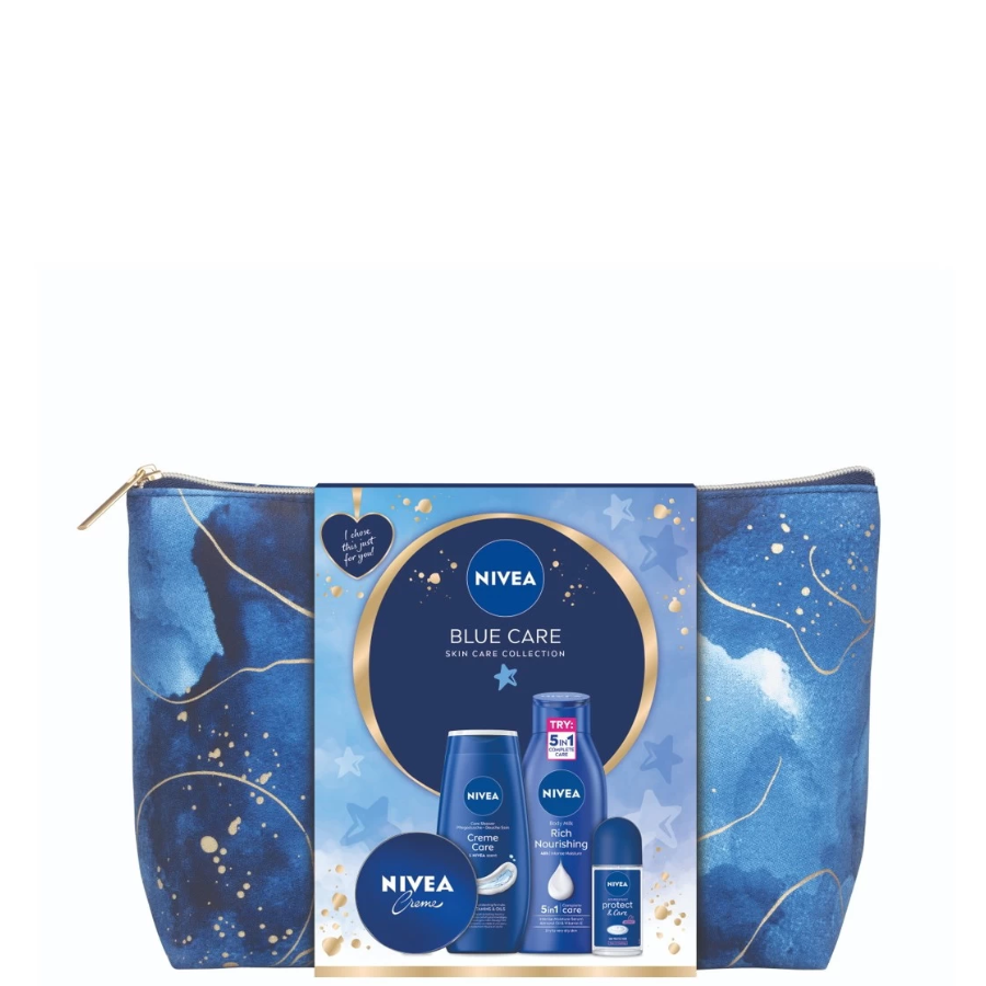 Poklon set ženski Blue Care Nivea