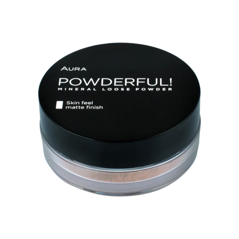 Powderfu puder u prahu – 02 Natural, AURA