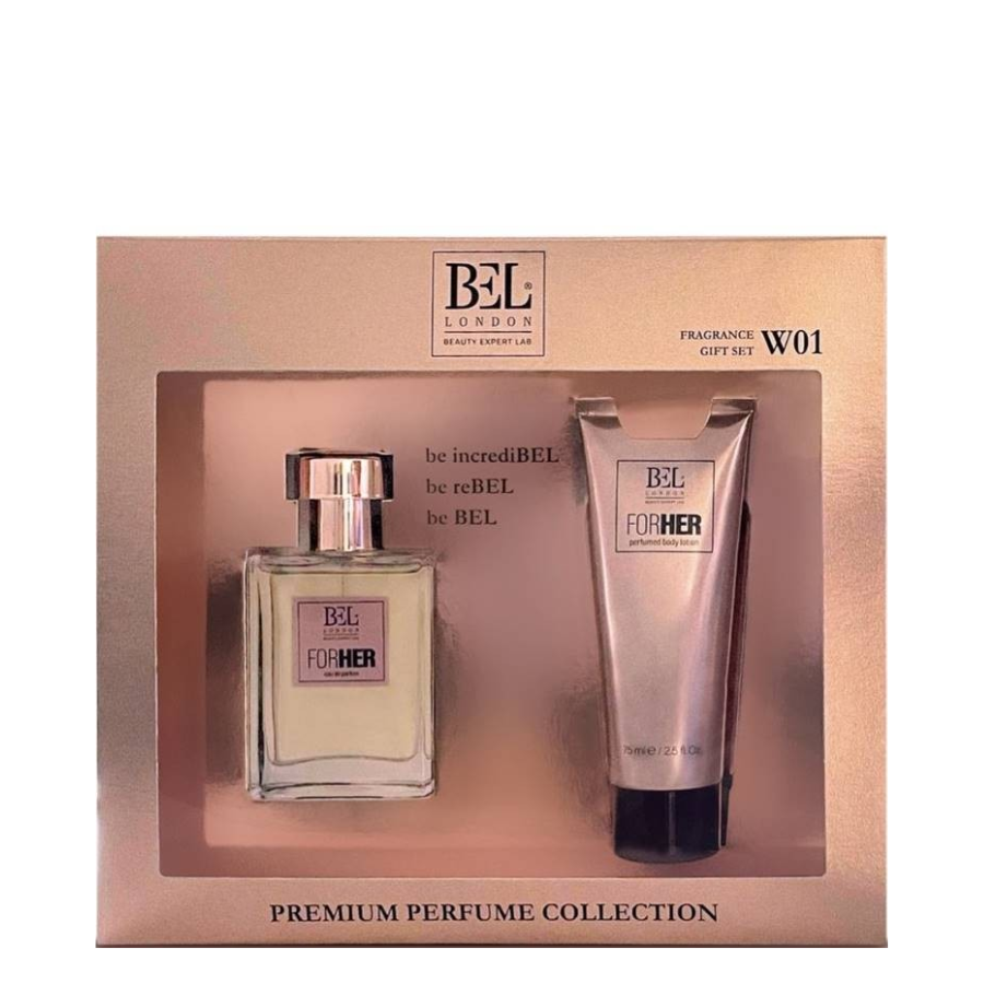 Prfemski set  BEL LONDON W01 SET(parfem 50ml+losion za telo) BEL LONDON