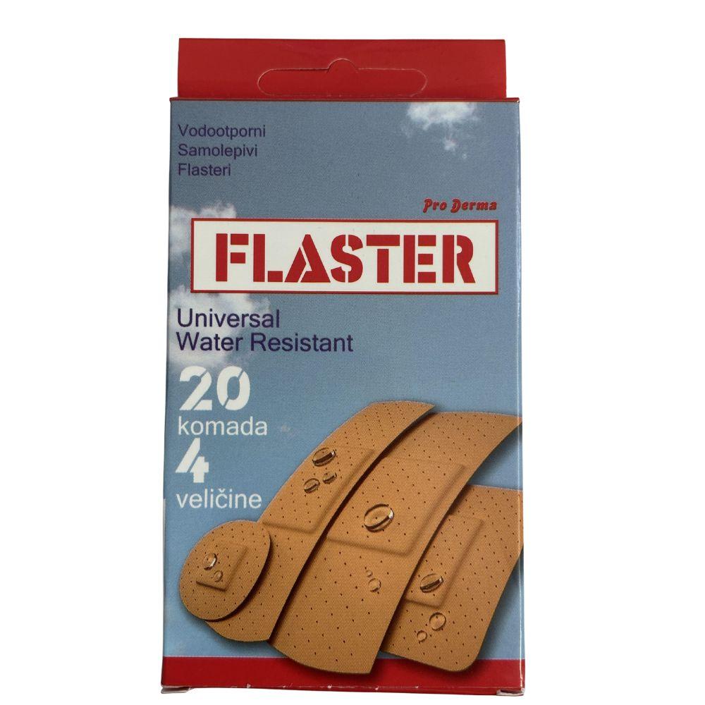 Proderma Hanzaplast Fresh – Vodootporni Flasteri, 20 kom, Zaštita Rana i Posekotina