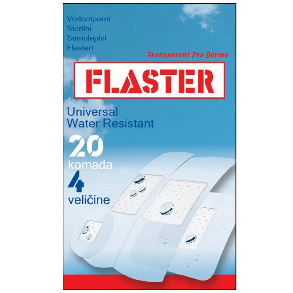 Proderma Hanzaplast Fresh – Vodootporni Flasteri Beli, 20 kom