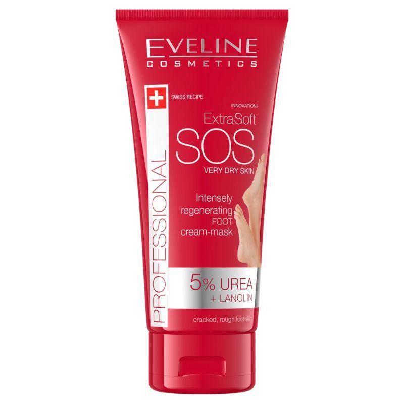 PROFESSIONAL Extra Soft SOS regenerativna krema za stopala, 100 ml Eveline