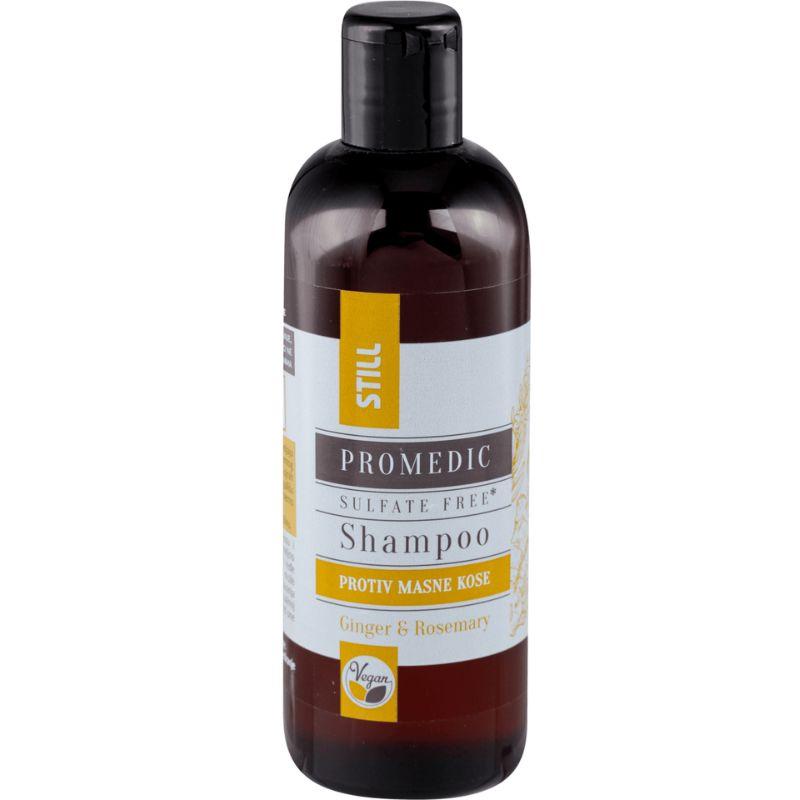 Promedic šampon za masnu kosu - Ginger & Rosemary - 300ml